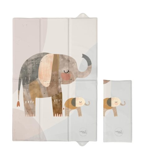 Ceba Baby - Basic Elephant Family Pelenkázó Lap 40x60