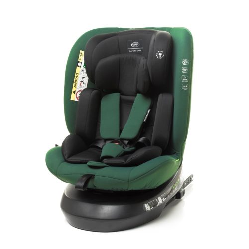 4Baby MaTT-Fix I-Size 40-150cm Autósülés - DARK GREEN színű 360 °-os (isofix)
