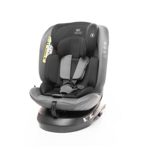 4Baby MaTT-Fix I-Size 40-150cm Autósülés - GREY színű 360 °-os (isofix)