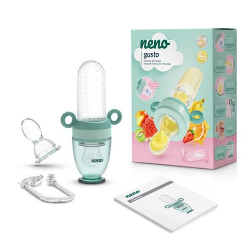 NENO Gusto - Gyümölcsetető cumi kanállal