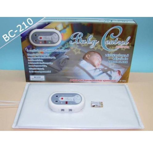 Baby Controll - Légzésfigyelő bC 2210  2lapos
