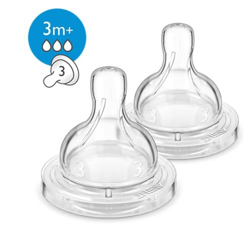 Philips AVENT Classic 3m+ SCF633/27 etetőcumi 2db