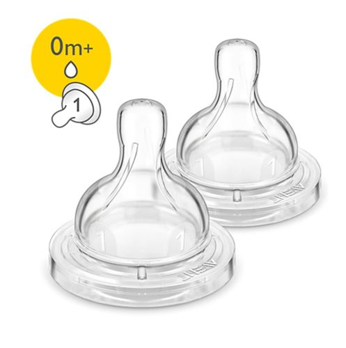 Philips AVENT Classic 0m+ SCF631/27 etetőcumi 2db