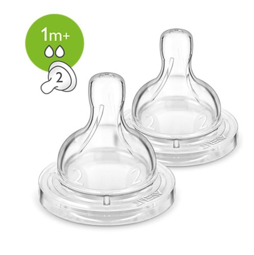 Philips AVENT Classic 1m+ SCF632/27 etetőcumi 2db