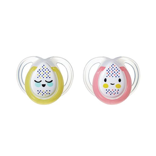 Tommee Tippee - NIGHT Játszócumi 0-6m+ 2 db