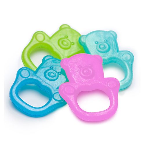 BabyOno 1013 - Hűthető Gél Rágóka Maci