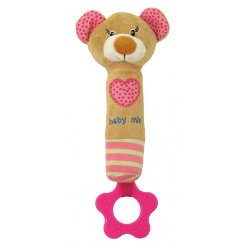 Alexis Baby Mix - Sípoló Rágóka Pink Maci