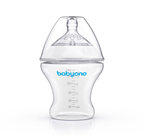 BabyOno NATURAL NURSING - Cumisüveg 180 ml