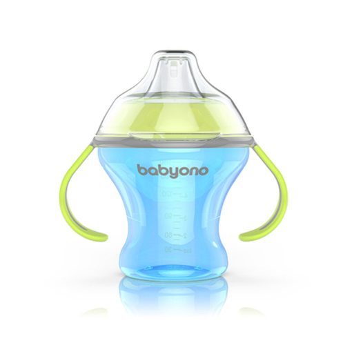 BabyOno 1456 - Cseppmentes 180ml itatópohár