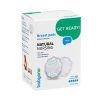 BabyOno Natural Nursing 298/01 - Fehér Melltartóbetét 24 db