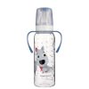 Canpol Töbszínben - Cumisüveg  fogantyúval 250 ml