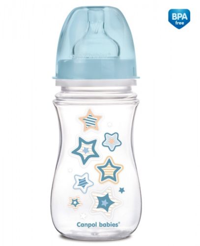 Canpol 35/217 - Easystart Newborn Baby Cumisüveg 240 ml