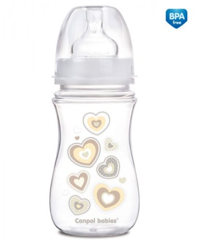 Canpol 35/217 - Easystart Newborn Baby Cumisüveg 240 ml