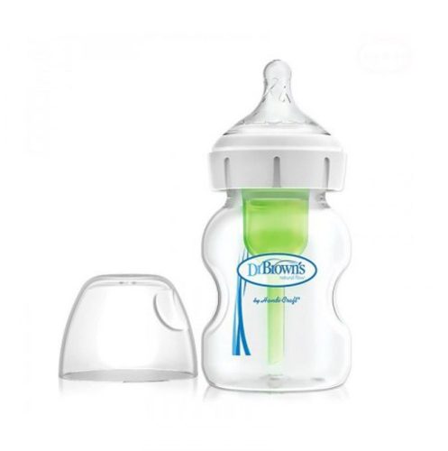 Dr. Brown's WB51600 150ml Option Plus - Széles Cumisüveg