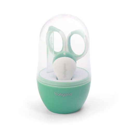 BabyOno 398/01 - Körömvágóolló Szett Menta