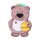 BabyOno 447 -  Plüss Játék FLAT BEAR TODD
