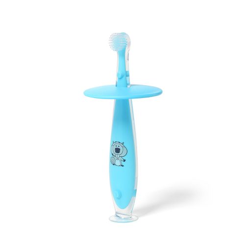 BabyOno 551/01 - Fogkefe Szilikon 6hó+