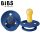 BIBS - Latex Cseresznye Játszócumi MIDNIGHT