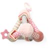 BabyOno 898/01 - Pink Piramis TINY YOGA oktatójáték
