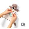 BabyOno Plüss Szundikendő 739 - Vidra