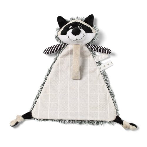 BabyOno 747 RACOON ROCKY - Szundikendő Cumitartóval