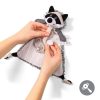 BabyOno 747 RACOON ROCKY - Szundikendő Cumitartóval
