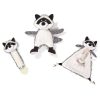 BabyOno 747 RACOON ROCKY - Szundikendő Cumitartóval