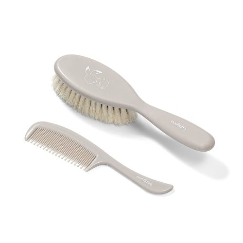 BabyOno 568/03 - Babafésű Természetes Puha Sörte