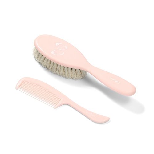 BabyOno 568/04 - Babafésű Természetes Puha Sörte