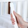Klups - Szafari Zsiráf Fehér-Dió 60 x 120 kiságy