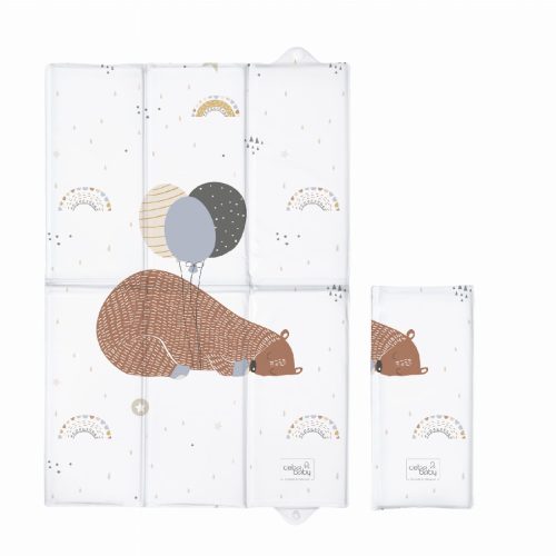 Ceba Baby - Big Bear 60x40 Utazó Pelenkázó Lap