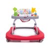 4Baby WALK'N PUSH Bébikomp - Piros