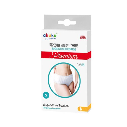 AKUKU A0549 - Eldobható Bugyi PREMIUM  5db