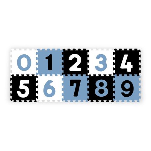 BabyOno 274/03 - Puzzle Játszószőnyeg 10db-os