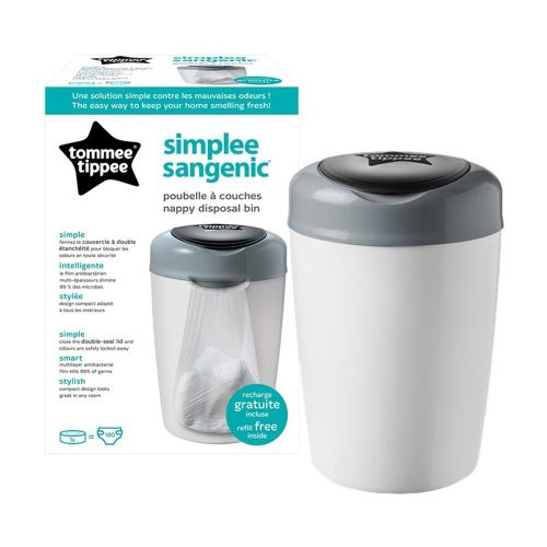 Tommee Tippee SANGENIC Simplee - Pelenka Tároló Kuka