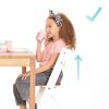 Kinderkraft ENOCK NATUTAL GREY - Etetőszék 