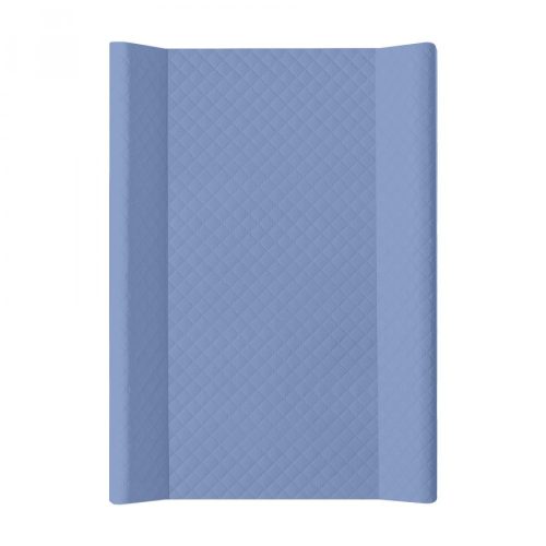 Ceba Baby - Comfort Káró - Kék 50x70 Merev Profilozott Pelenkázó lap