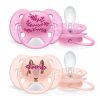 Philips AVENT SCF223/04 STHR SOFT GIRL DECO Játszócumi 6-18 hó 2db