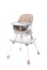 4Baby MASTER 6 in 1 - Világos Camel Etetőszék