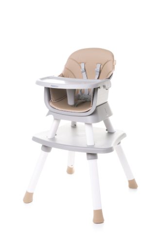 4Baby MASTER 6 in 1 - Világos Camel Etetőszék