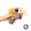 BabyOno 1415 - AIRY TAILS-ANT-EATER ALLAN-EDGAR Plüss Fejlesztő Játék