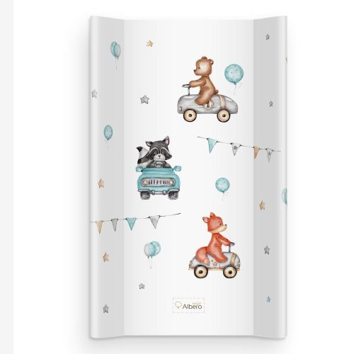 Albero Mio 416 - Auto 50x80 Merev Profilozott Pelenkázó lap