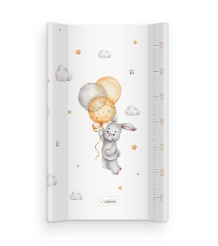 Albero Mio 420 - Nyuszi 50x80 Merev Profilozott Pelenkázó lap