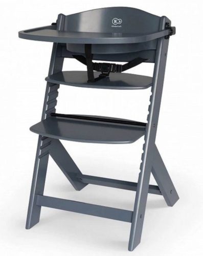 Kinderkraft ENOCK FULL GREY - Etetőszék 