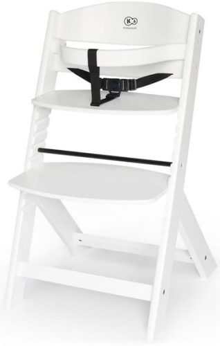Kinderkraft ENOCK FULL WHITE - Etetőszék 