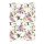 Ceba Baby - Virág - Kolibri 50x70 Puha Profilozott Pelenkázó lap