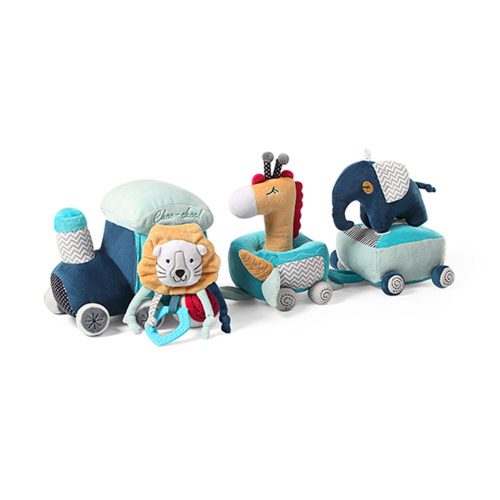 BabyOno 1495 - SAFARI TRAIN oktatójáték készlet