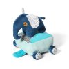 BabyOno 1495 - SAFARI TRAIN oktatójáték készlet