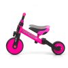 Milly Mally OPTIMUS - Pink 3 in 1 Futóbicikli 