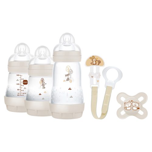 MAM Anti-Colic - Cumisüveg Szett Bézs